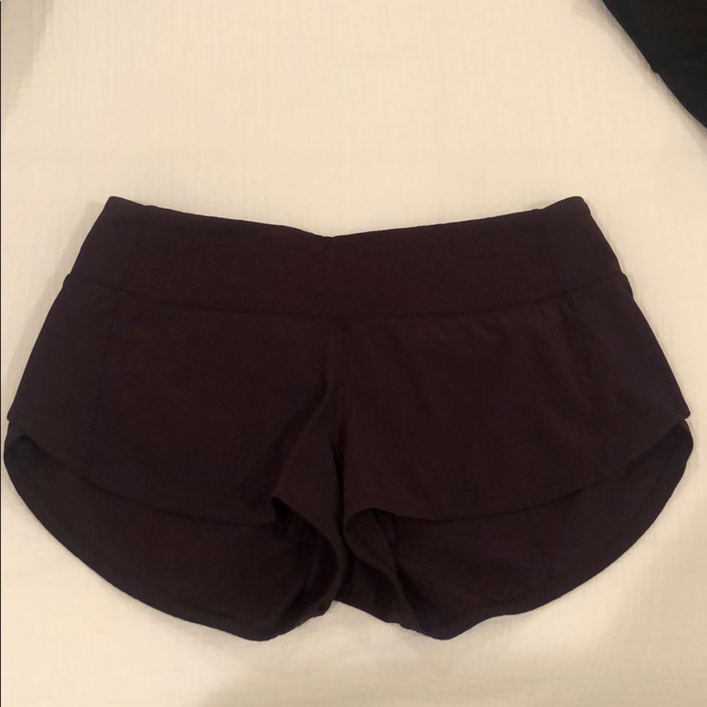 Speed up 2.5 inch shorts